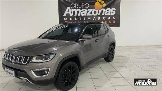 JEEP COMPASS 2.0 16V DIESEL LIMITED 4X4 AUTOMÁTICO JEEP COMPASS 2.0 16V DIESEL LIMITED 4X4 AUTOMÁTICO